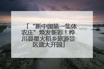 “新中国第一集体农庄”焕发新彩！桦川县星火稻乡旅游景区盛大开园