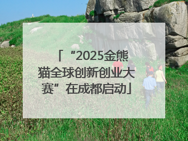 “2025金熊猫全球创新创业大赛”在成都启动