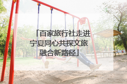 百家旅行社走进宁夏同心共探文旅融合新路径