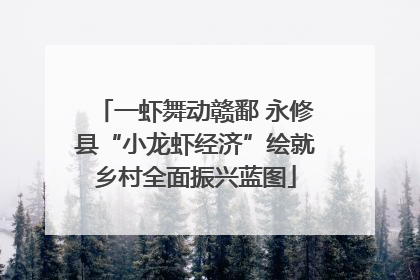 一虾舞动赣鄱 永修县“小龙虾经济”绘就乡村全面振兴蓝图