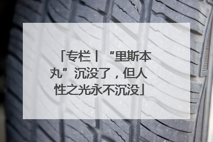 专栏丨“里斯本丸”沉没了，但人性之光永不沉没