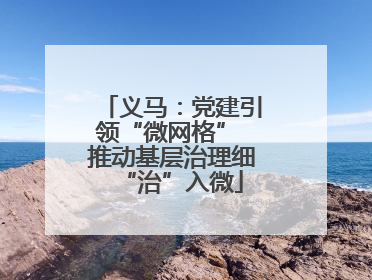 义马：党建引领“微网格” 推动基层治理细“治”入微