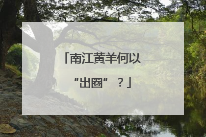 南江黄羊何以“出圈”？