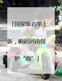 国家级名单上新，响起河南保护“曲”