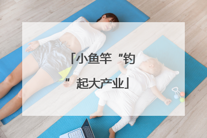 小鱼竿“钓”起大产业