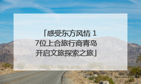 感受东方风情 17位上合旅行商青岛开启文旅探索之旅