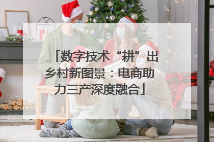 数字技术“耕”出乡村新图景：电商助力三产深度融合