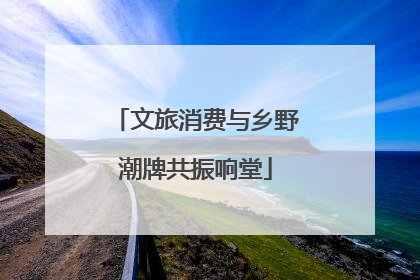 文旅消费与乡野潮牌共振响堂