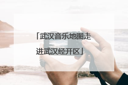 武汉音乐地图走进武汉经开区