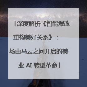 深度解析《智能爆改 重构美好关系》：一场由马云之问开启的美业 AI 转型革命