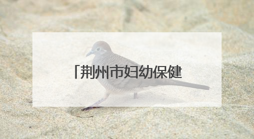 荆州市妇幼保健院托育综合服务中心正式开园 托育宣传月同步启动