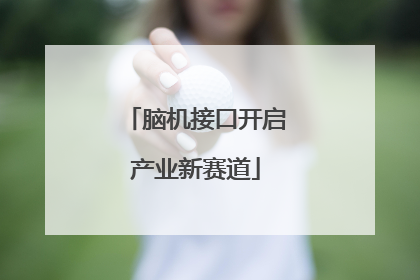 脑机接口开启产业新赛道