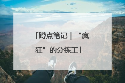 蹲点笔记｜“疯狂”的分拣工