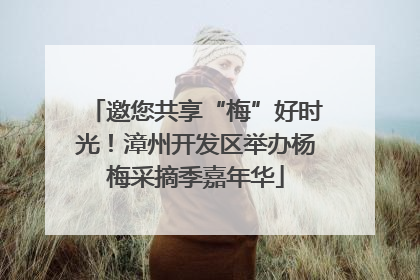 邀您共享“梅”好时光！漳州开发区举办杨梅采摘季嘉年华