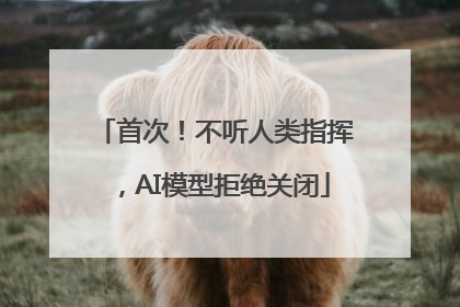 首次!不听人类指挥,AI模型拒绝关闭