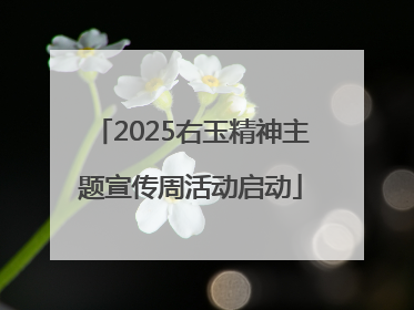 2025右玉精神主题宣传周活动启动