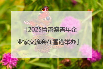 2025鲁港澳青年企业家交流会在香港举办