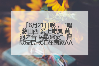 6月21日晚，“唱游山西 爱上岢岚 黄河之音 民歌盛宴”晋陕蒙民歌汇在国家AAA级景区——岢岚宋长城精彩上演